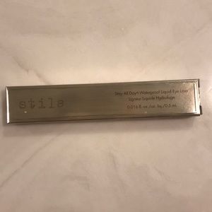 Never used Stila All Day Liquid Eye Liner
